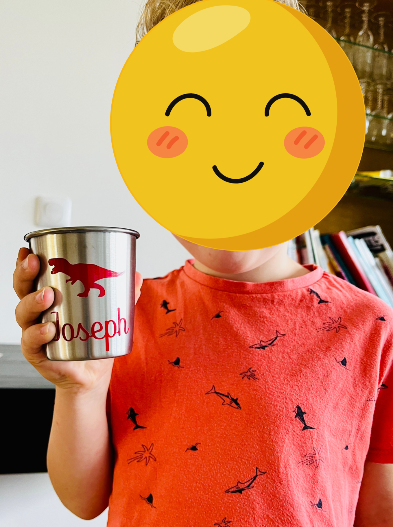 ♻️ GOBELET/ VERRE INOX 230 ML