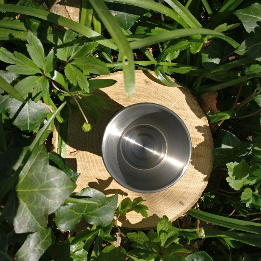 ♻️ GOBELET/ VERRE INOX 230 ML