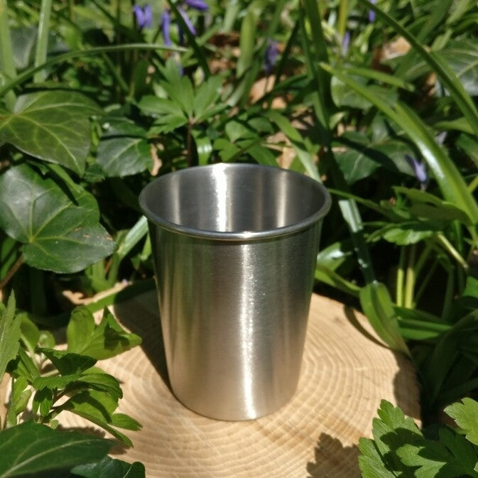 ♻️ GOBELET/ VERRE INOX 230 ML