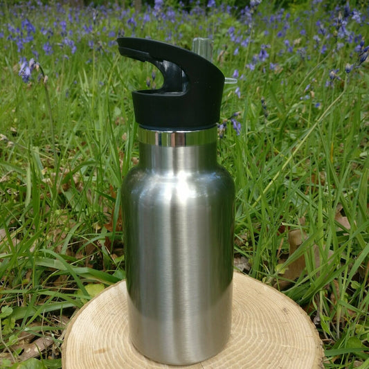 🌱🌍♻️ GOURDE INOX ISOTHERME 350 Ml