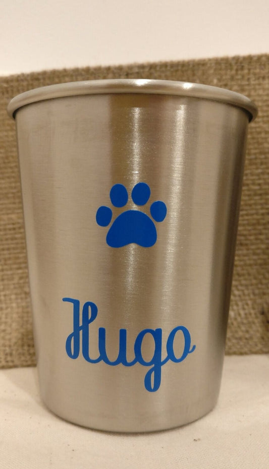 ♻️ GOBELET/ VERRE INOX 230 ML