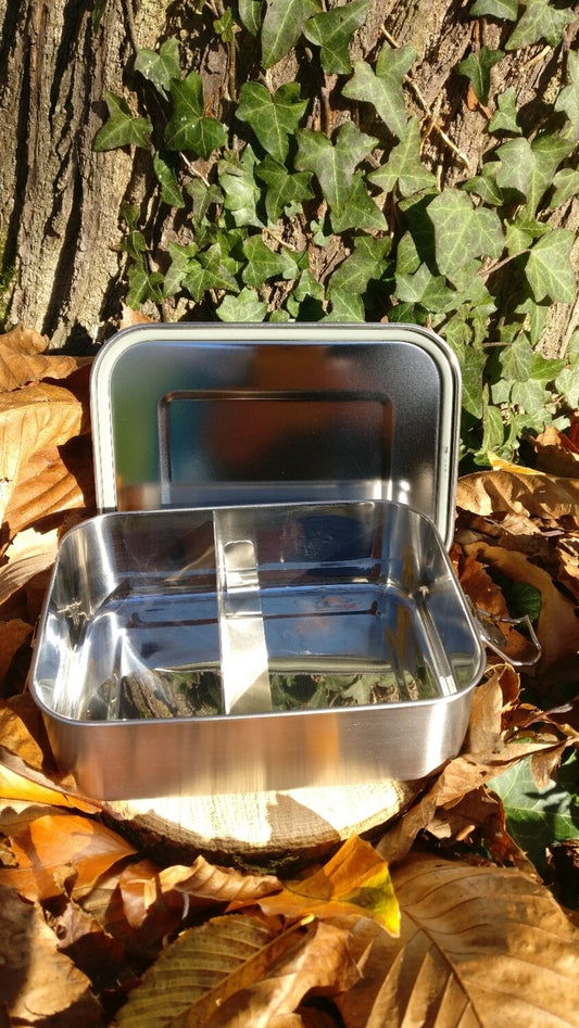 🍱 BENTO BOX ETANCHE INOX 800 Ml /1200 Ml