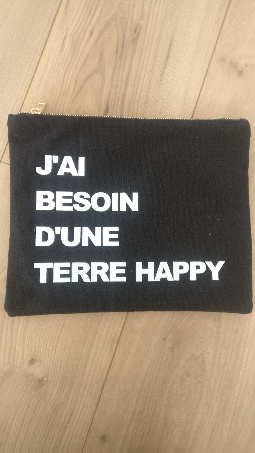 💌♻️ Pochette Personnalisable