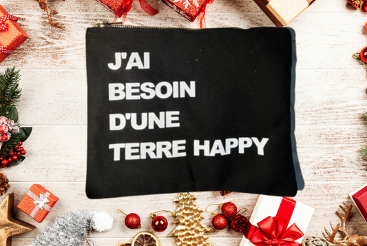 Pochette TERRE HAPPY