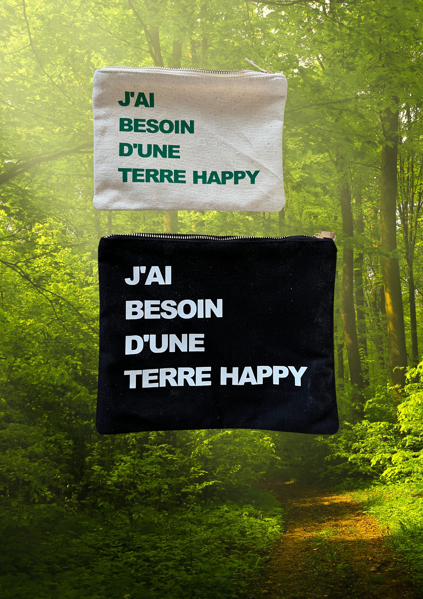 Pochette TERRE HAPPY