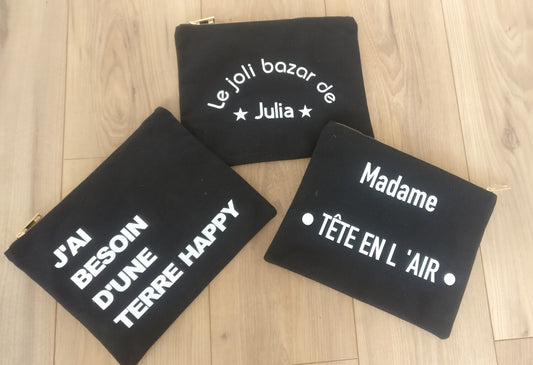 💌♻️ Pochette Personnalisable