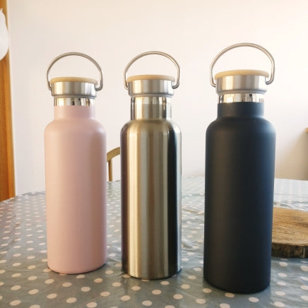 🌱🌍♻️  GOURDE INOX ISOTHERME  500 Ml