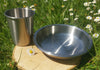 🍽️  ASSIETTE INOX ♻️ OU COMBI assiette verre